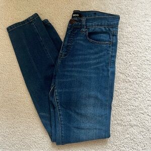 BDG Blue Soft Skinny Denim